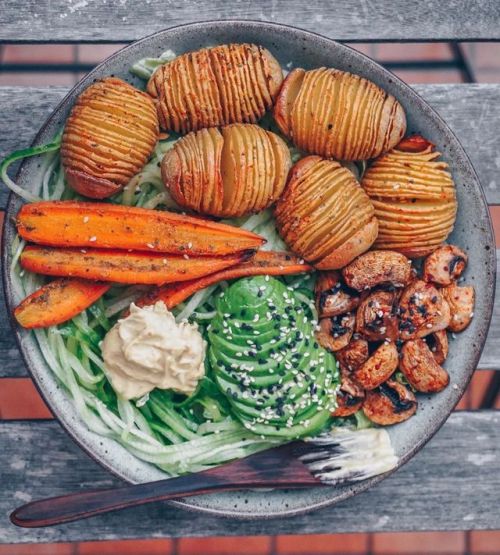 Hasselback Mood?For me, always a big YES. This is a quick and random shot I took from my lunch tod