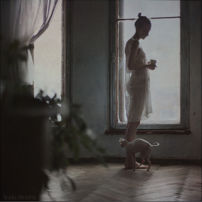 darksilenceinsuburbia:  Anka Zhuravleva Color Tales