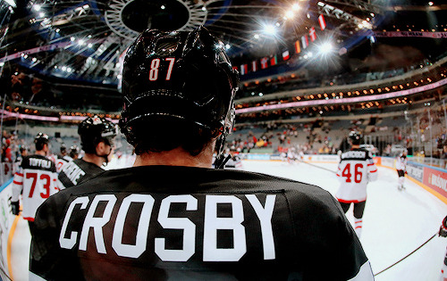 commissairegibert: Sidney Crosby of Canada warms up prior to the IIHF World Championship group A mat