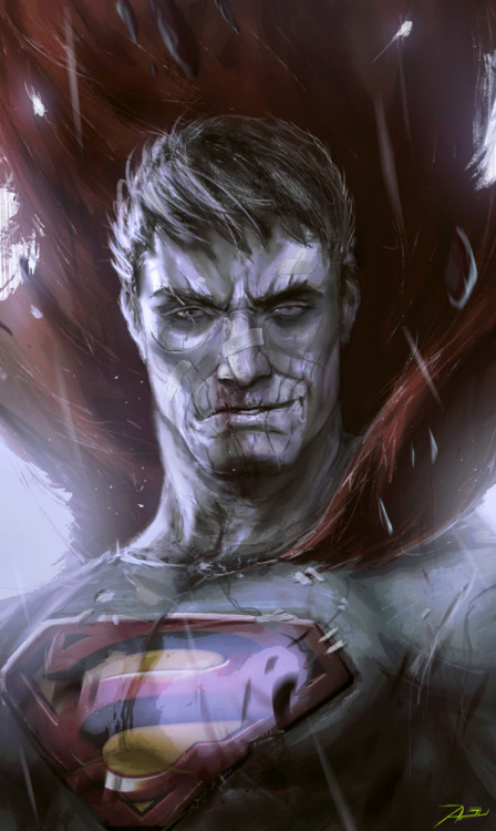 brianmichaelbendis: Comic Book Character Illustrations - Created by Adnan Ali