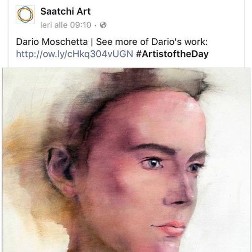 Many thanks to @saatchiart for choosing me as the #ArtistoftheDay !!Feel free to click on the image 