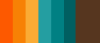 beans-after-midnight:zzoupz:beans-after-midnight:twinprime:twinprime:teal and orange truly is the greatest color combo in the world. like name one better combo this is spiritually healing to mea platypus palette?PERRY THE PLATYPUS PALETTE???