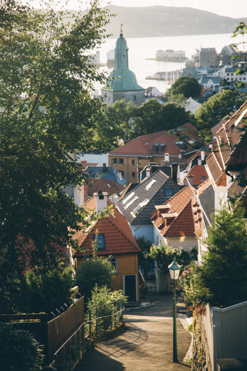 davykesey: The view from our doorstep in Bergen, Norway.