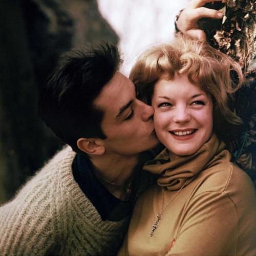 lovefrenchisbetter:  Alain et Romy