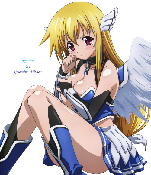 evildeadfan102:  My Top 20 Anime Girls Countdown! Number 10 - Astraea (From Sora No Otoshimono/Heavens Lost Property) Shes really awesome and funny, i love that she is a really tough angeloid but also really dumb, poor Astraea not knowing basic math,