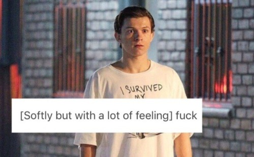 celestial-chick: Spider-Man: Homecoming + text posts (pt 5)