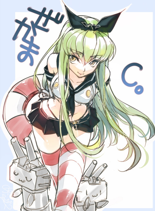  [二次元(ふたば)] via Illustail