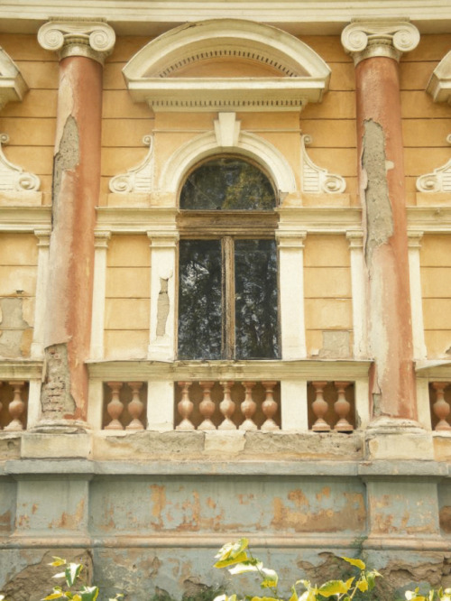 The former mansion of Kovács Gyula in Apa, Satu Mare county, Romania.