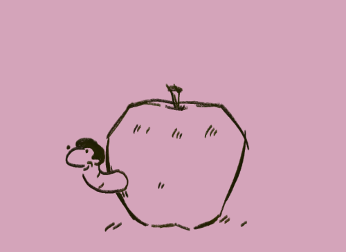 This Is The Best Blog Ive Ever Seen. Pls Draw Ringo As A Worm Inside An Apple