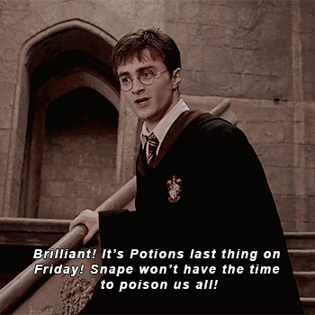 hogwartsfansite: hyppogriff: 9 Quotes That Really Should’ve Been In The Movies YES!