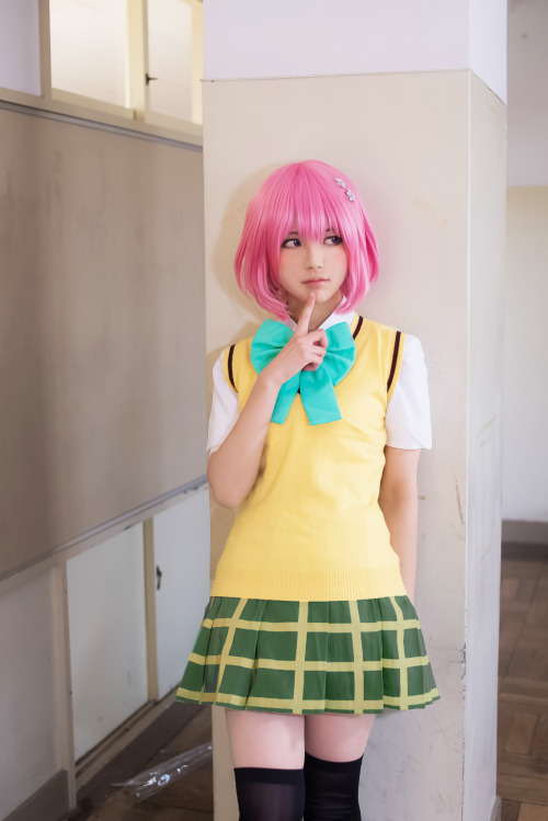 cosplay-soul:  Momo Belia Deviluke | To Love-Ru Darkness