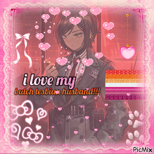 Posted This On Twitter But Forgot To Put It Here... Does Anyone Else Love Their Butch Lesbian Husband,