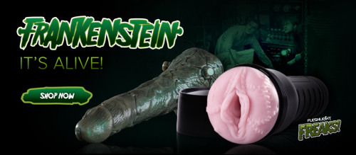 sexisfunny: fleshlight’s freak series (via submissivelover664)