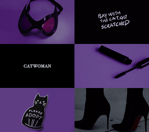 childhoodaesthetics:Gotham City Sirens