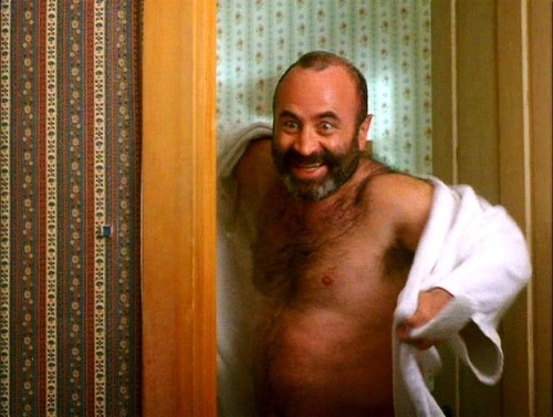 hunksofthesilverscreen: Bear sensation Bob Hoskins in Sweet Liberty (1986), Who Framed Roger Rabbit 