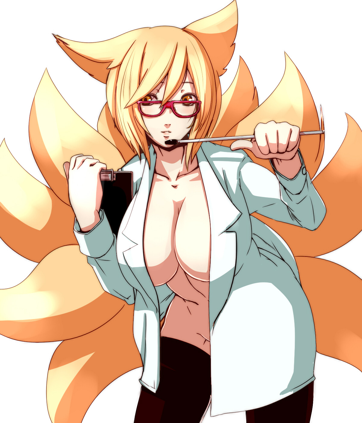 lewd-lounge:  Ran Yakumo Set Requested by @satoska All art is sourced via caption