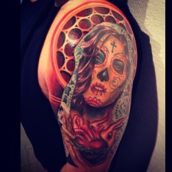 tatubaby:  Todays work. Added finishing touches