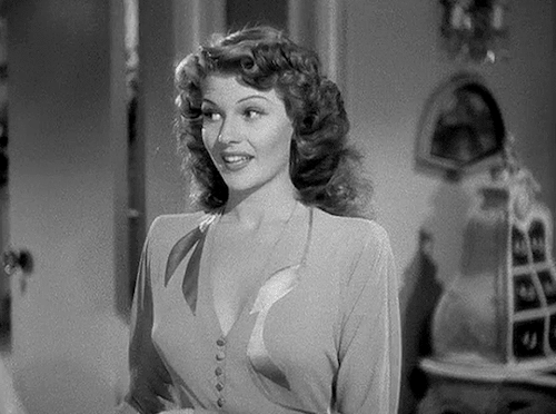 deforest:Rita Hayworth in YOU WERE NEVER LOVELIER (1942)dir. William A. Seiter