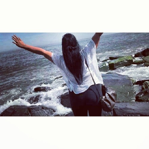 demonxsky:I miss summer a lot #me#capemay#summer#throwback#ocean