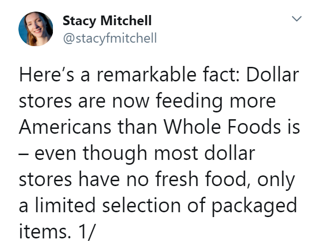 itsalburton: alwaysbewoke:    In cities, dollar stores are targeting African American