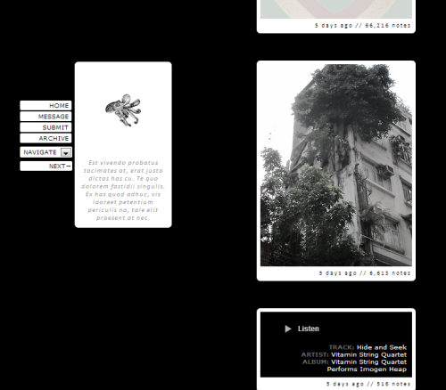 pkmnblack2: ↳ streetwires by piikmin (pkmnblack2) features ; two post sizes; infinite scro