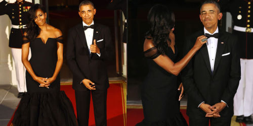 lebritanyarmor:  caliphorniaqueen: letaliabane: There will never be another President and First Lady like the Obamas.   I’m not ready to let them go   they’re so beautiful  He show how to love the woman you chose to be ur wife. ❤