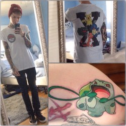 xstrongxmindsx:  @xbonykneesx x Poke’Edge Tee  www.xstrongmindsx.com #strongminds #straightedge #xvx #drugfree #pokemon