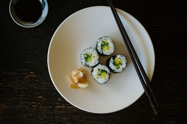 food52:  We’re on a roll. Read more: How to Make Vegetarian Sushi at Home on Food52.