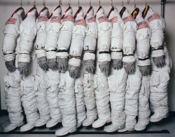 we-r-stubborn: Hiro Apollo Spaceflight Training Suits, Houston, Texas, 1978 