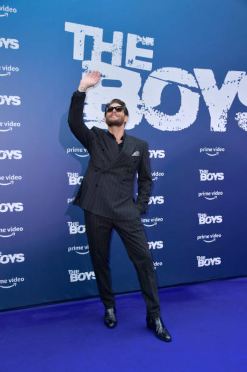 “The Boys - Season 3” : Special Screening At Le Grand Rex In Paris