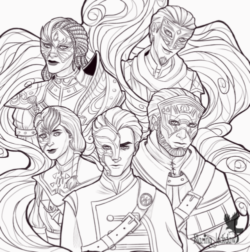 blazingjackdaw:I finished playing Masquerada:Songs &amp; Shadows the other day and loved it so much 