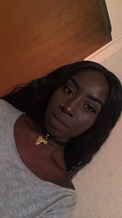 myniggahplease:Fuck. Your. Paper. Bag. 😊 - Sincerely, every dark skin person 🍫✨