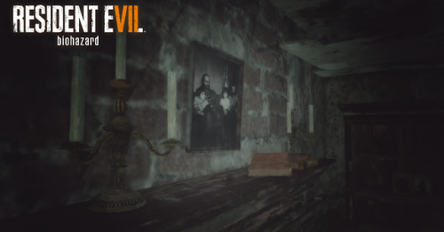mimoto-sims - Resident Evil 7 Living Room SetExtracted by...