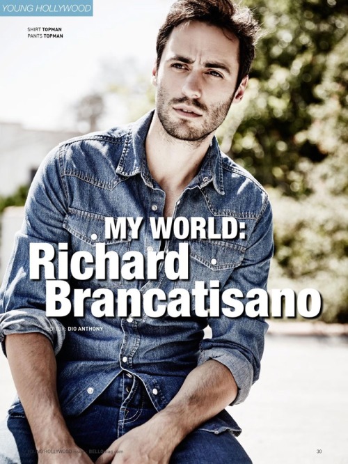 elijah120607:    Richard Brancatisano (Australia, 31, 1.78m)＠BELLO.   