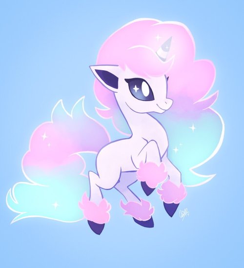 Galarian Ponyta
