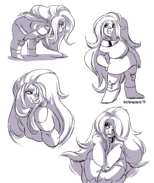 peerpressureart:  Amethyst’s hair is fun porn pictures