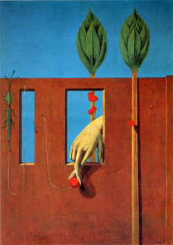 Worker-And-Parasite:  At The First Clear Word - Max Ernst