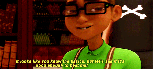 miraculousdaily:#One of my favorite things about this show # show us female stereotypes # and then p