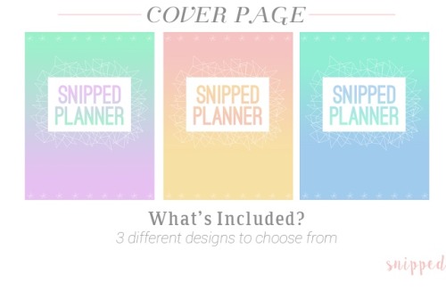 study-j: 48jn: CUTE PRINTABLE PLANNER FROM snippedph.blogspot.com Sooo worth my money! They&r