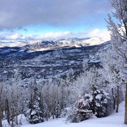 princess-vagabond:  Gondola at Steamboat