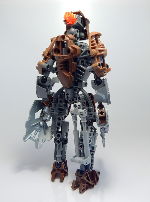 vorred: Merall One of the original Farside Toa Team, Merall is one of the last remaining warriors of