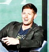 chriservans:  Jensen Ackles alphabet: Natural perfection  My love for Jensen grows