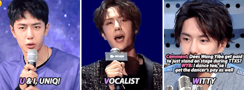 Abcs With Wang Yibo Happy Birthday Yibo! Thanks For Being A Source Of Happiness For Mtjjs And Unicorns.