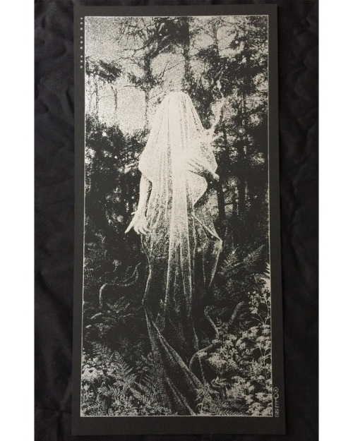 GUIDING LIGHT - “Midnight” Silkscreen Edition now on sale via my store (link in profile)
