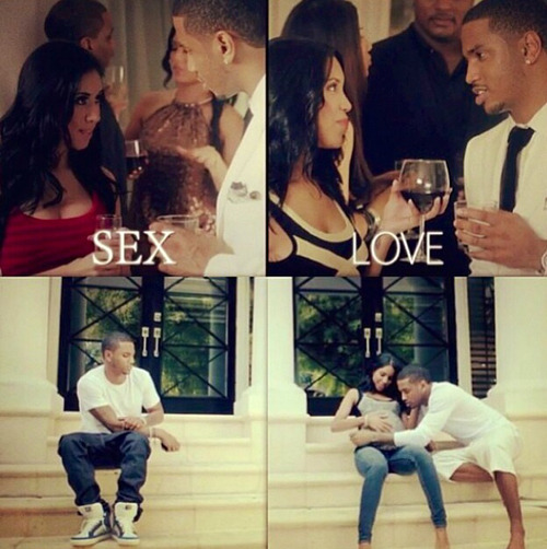lemme-holla-at-you: luxx-life:  Sex aint better that love!!