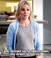Every Character I Love Eleanor Shellstrop (the Good Place)live Every Day Like Its Your Last. Bite Me.