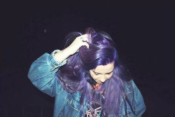 cute-colored-hair:  COLORED HAIR BLOG ♥