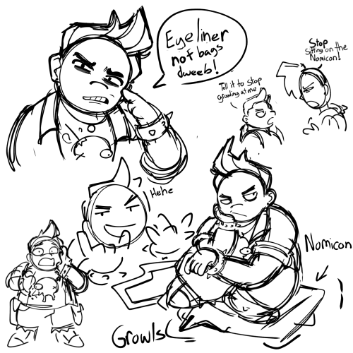 What Can I Say I Enjoy Drawing Howard