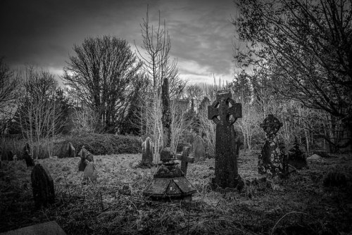 redwolf518:Llandaff Cemetery by G Cullen on Flickr.