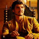 sansalayned-deactivated20141117:  Oberyn Martell ± hands (Requested by anonymous.)